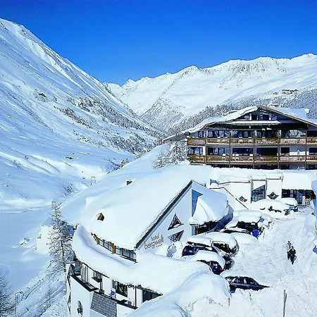 Bergwelt Otel Obergurgl