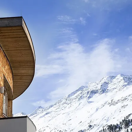 Bergwelt Otel Obergurgl