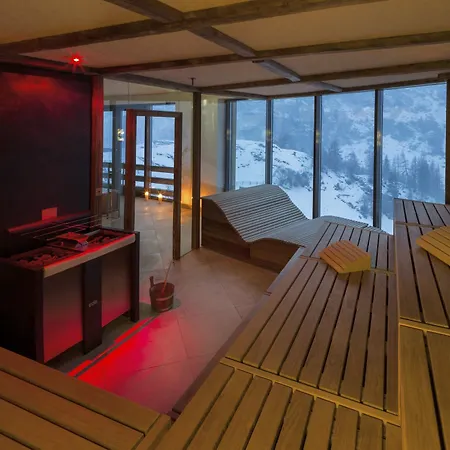 Отель Bergwelt Обергургль