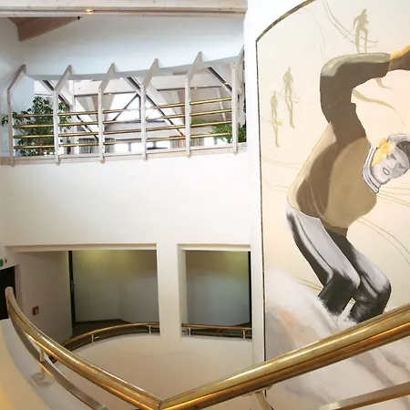 Отель Bergwelt Обергургль