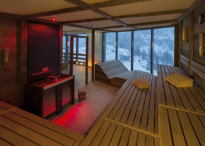 Hotel Bergwelt Obergurgl